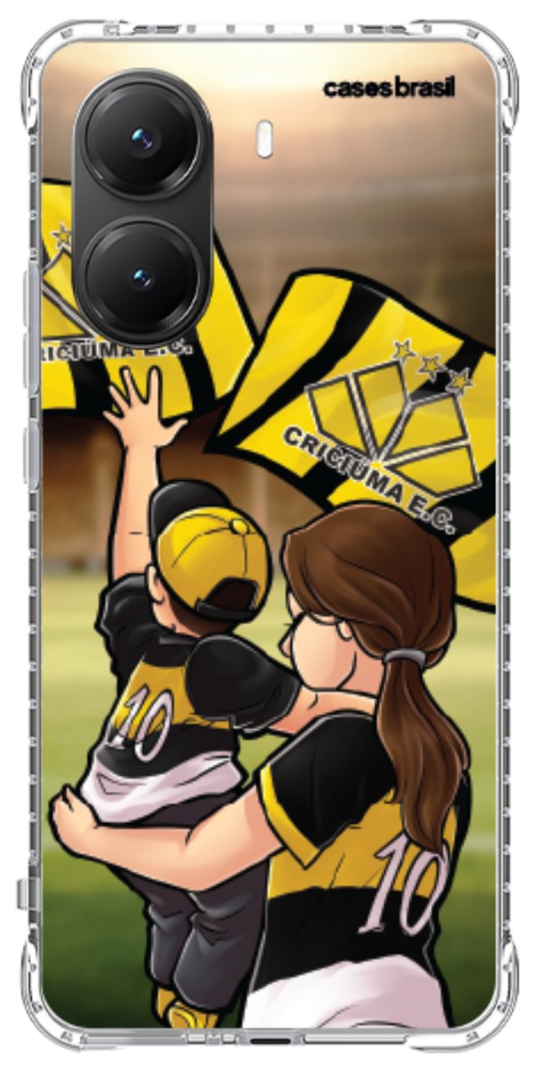 Capinha para celular Crciúma Torcedor Oficial 03