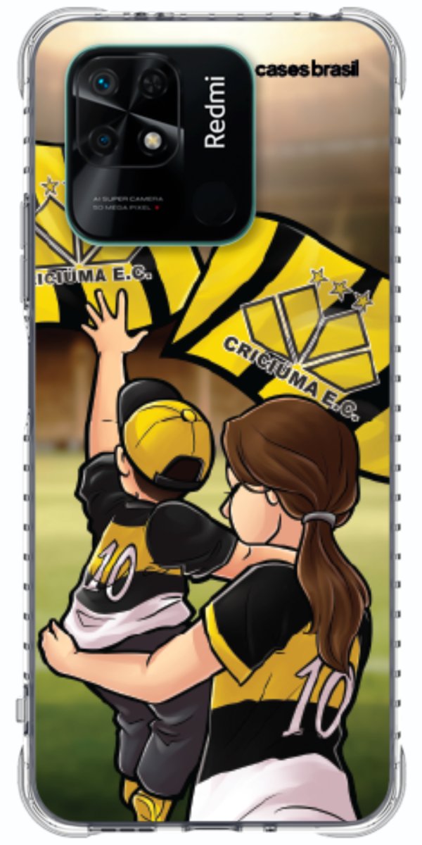 Capinha para celular Crciúma Torcedor Oficial 03
