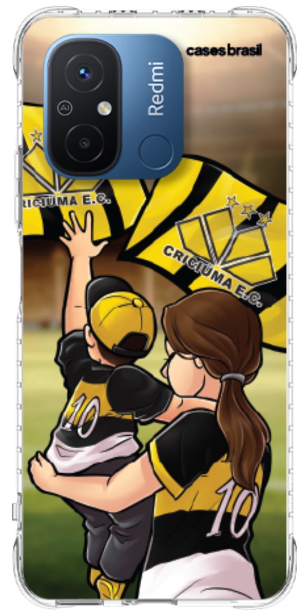 Capinha para celular Crciúma Torcedor Oficial 03