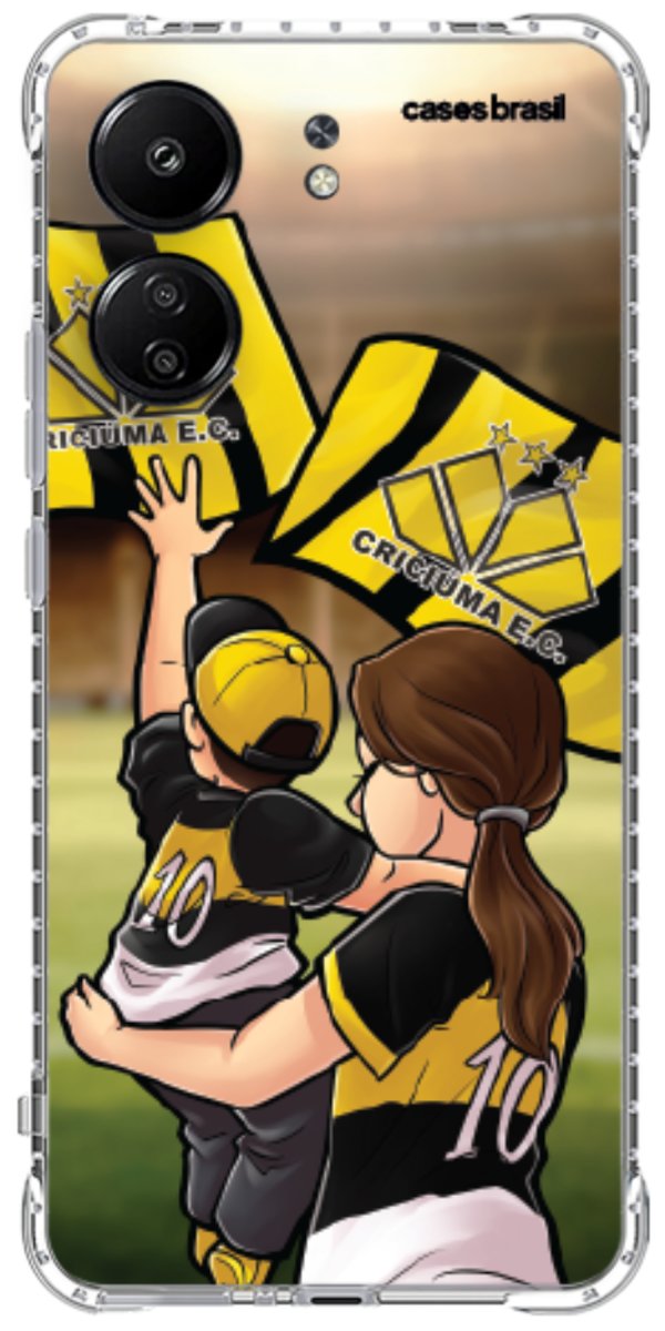 Capinha para celular Crciúma Torcedor Oficial 03