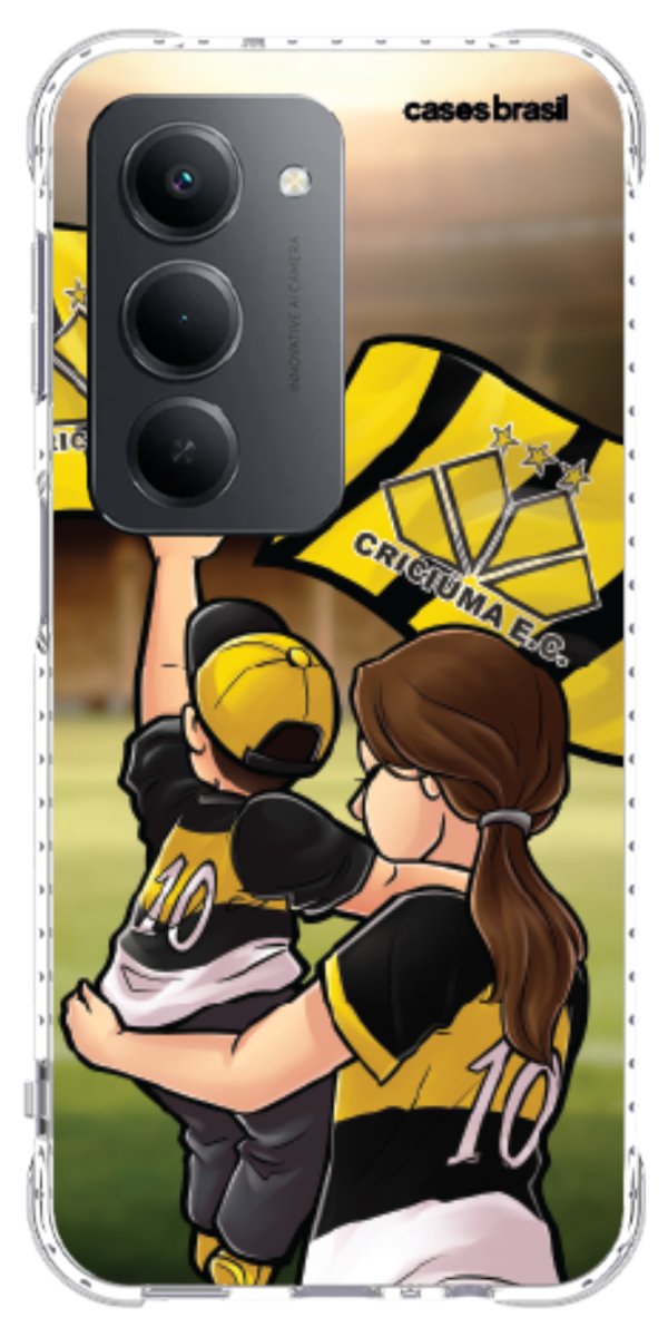 Capinha para celular Crciúma Torcedor Oficial 03