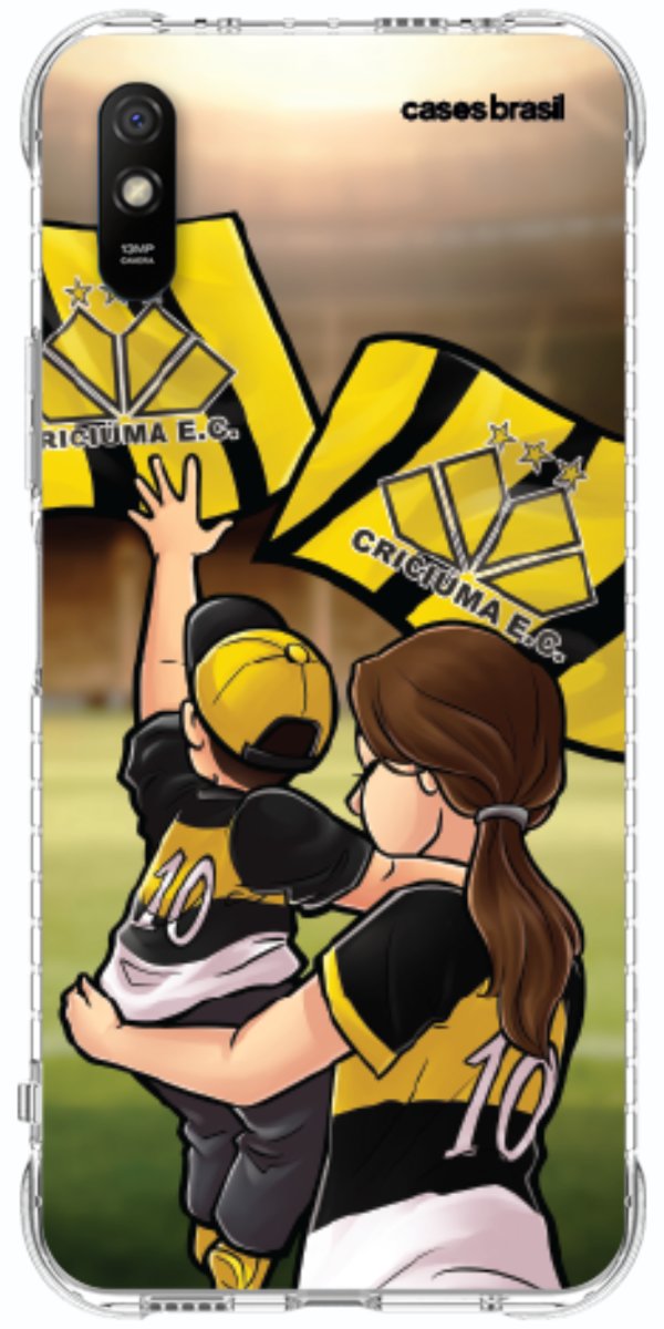 Capinha para celular Crciúma Torcedor Oficial 03