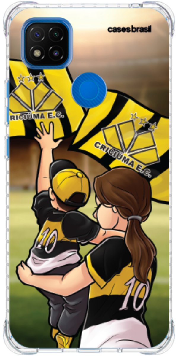 Capinha para celular Crciúma Torcedor Oficial 03