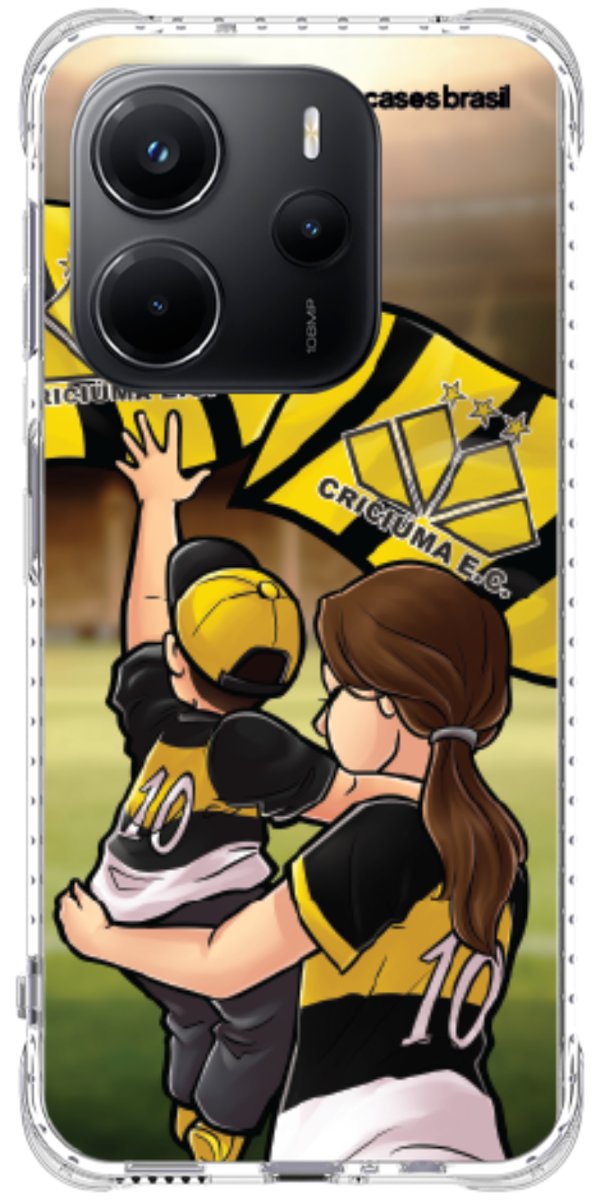 Capinha para celular Crciúma Torcedor Oficial 03