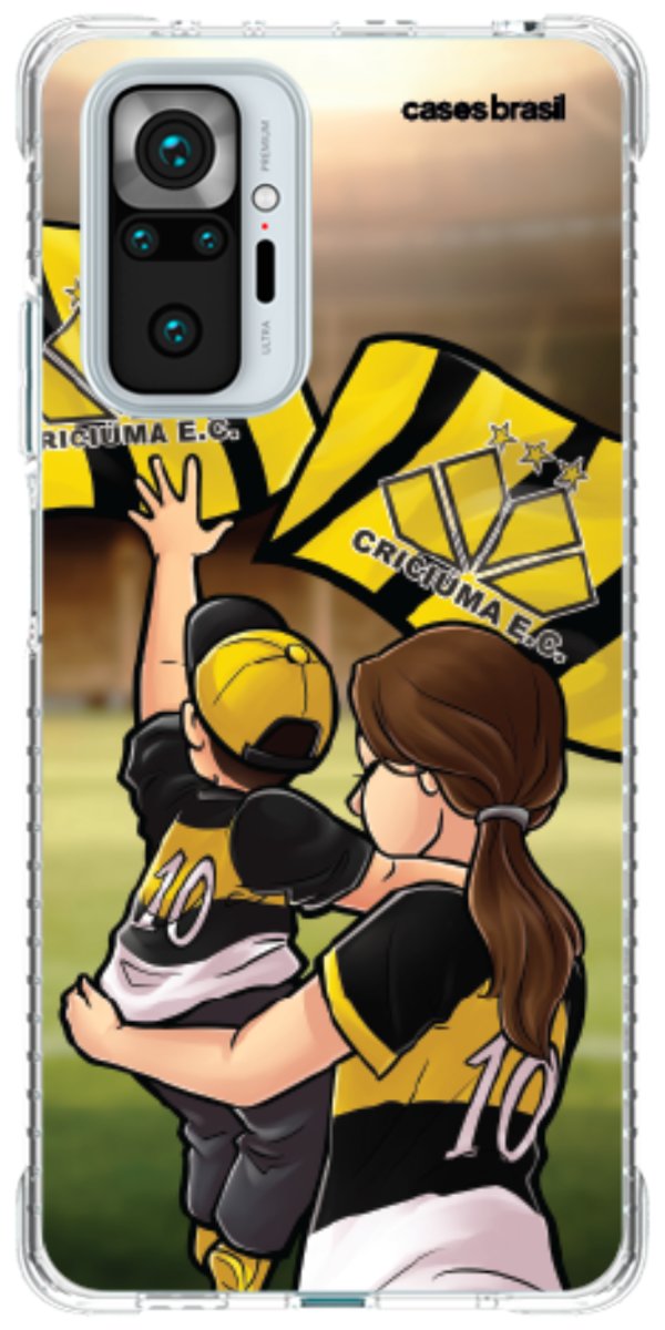 Capinha para celular Crciúma Torcedor Oficial 03