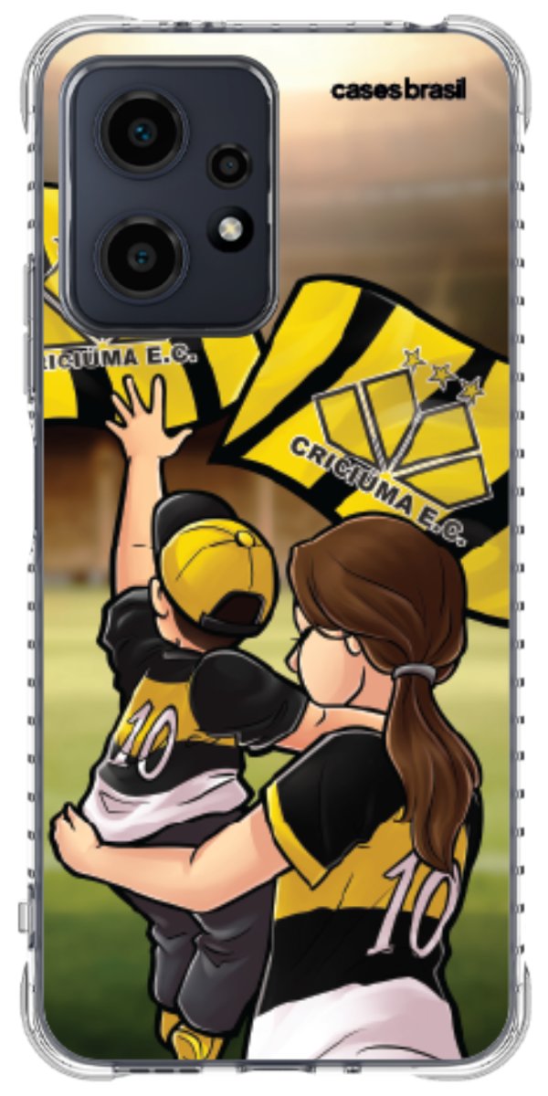 Capinha para celular Crciúma Torcedor Oficial 03