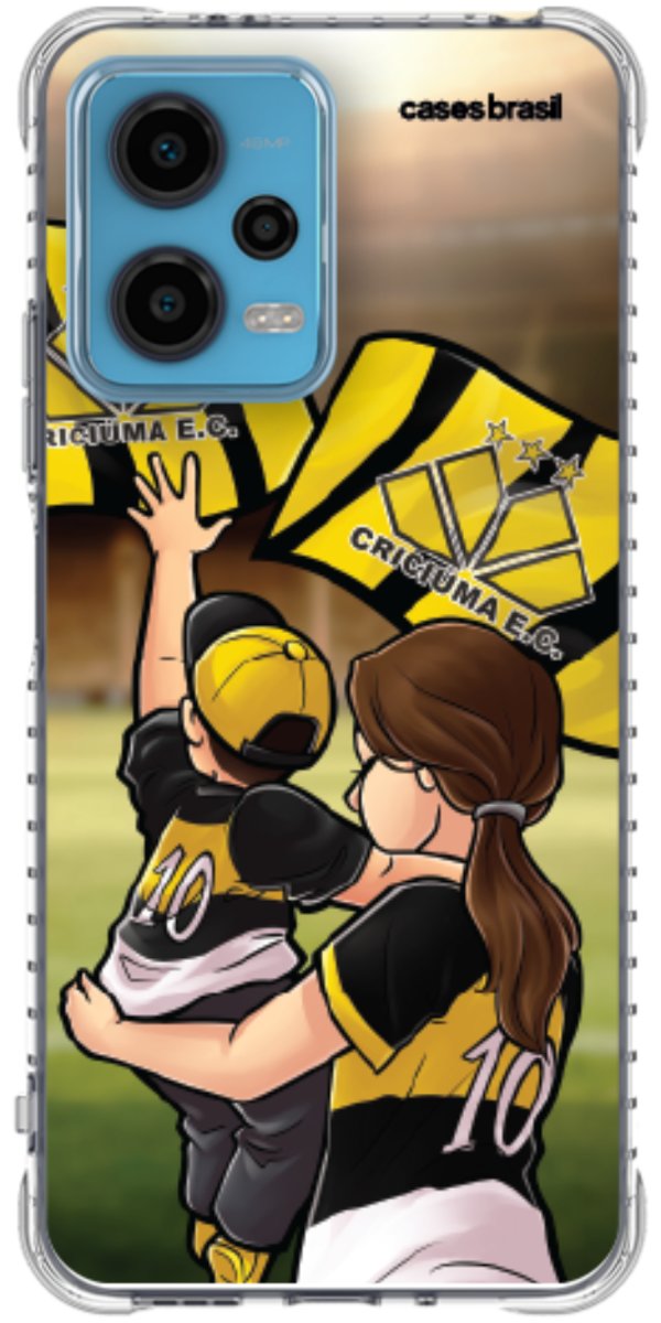Capinha para celular Crciúma Torcedor Oficial 03