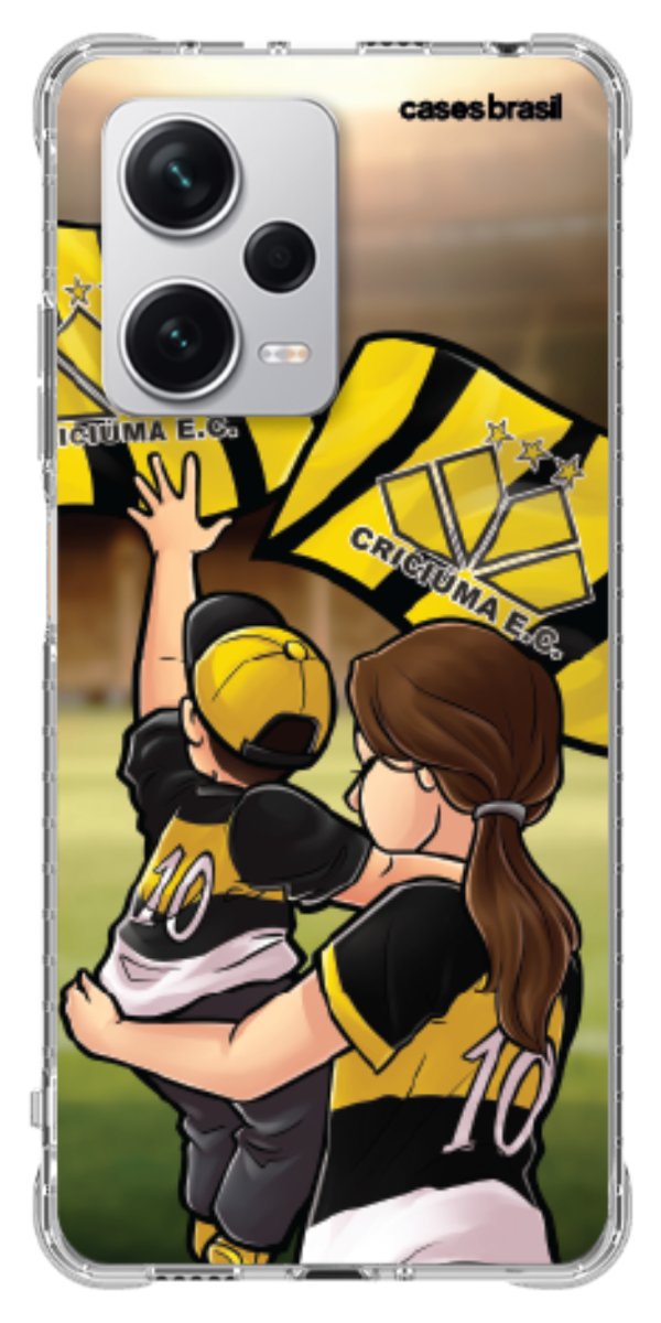 Capinha para celular Crciúma Torcedor Oficial 03