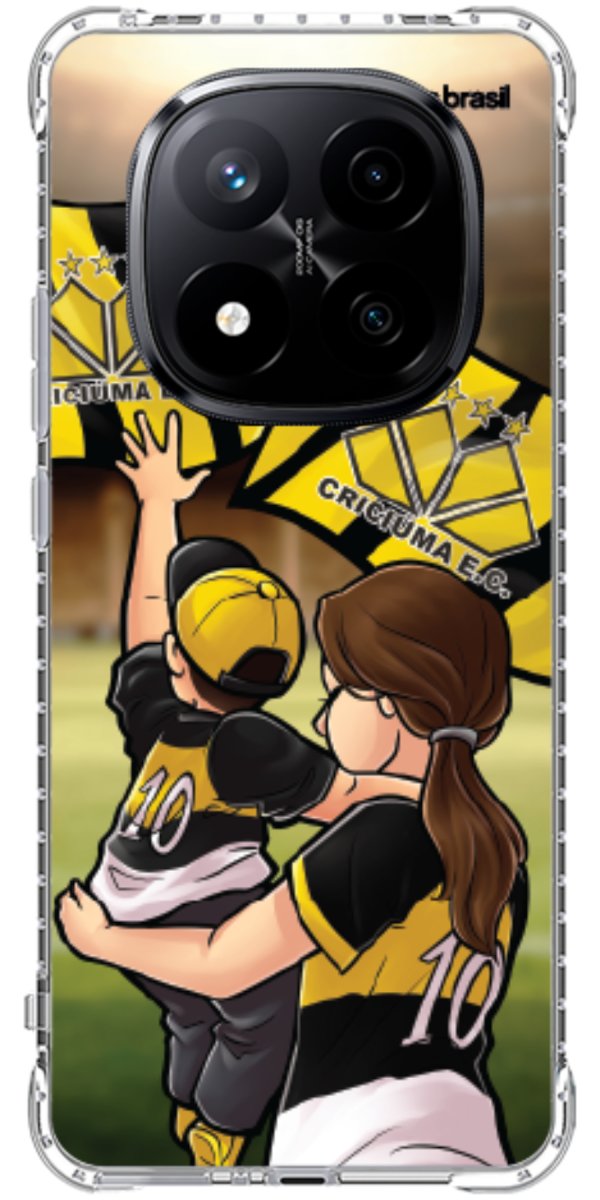 Capinha para celular Crciúma Torcedor Oficial 03