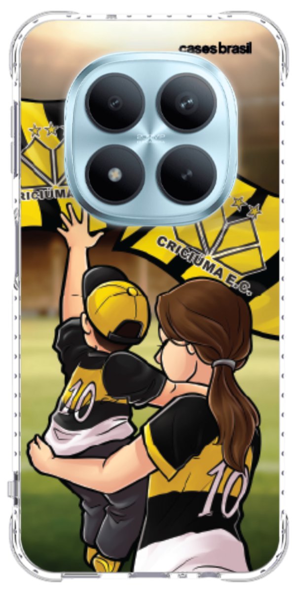 Capinha para celular Crciúma Torcedor Oficial 03