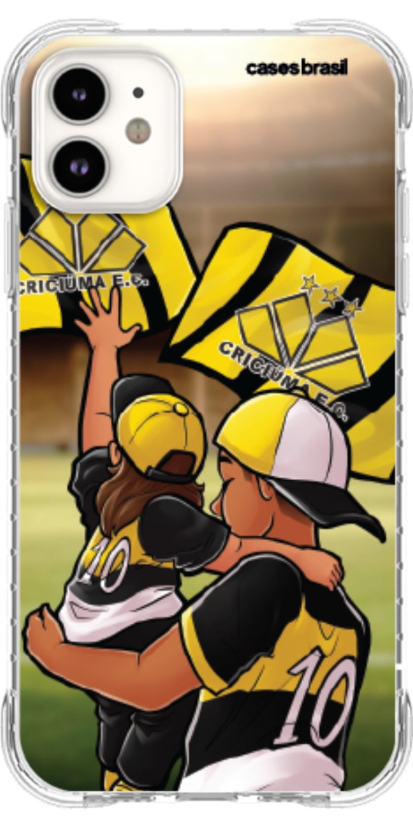 Capinha para celular Crciúma Torcedor Oficial 04