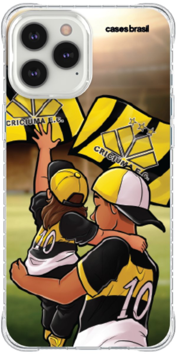 Capinha para celular Crciúma Torcedor Oficial 04
