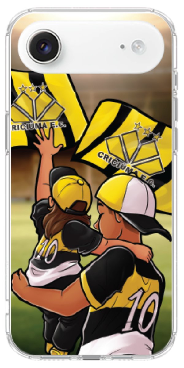 Capinha para celular Crciúma Torcedor Oficial 04