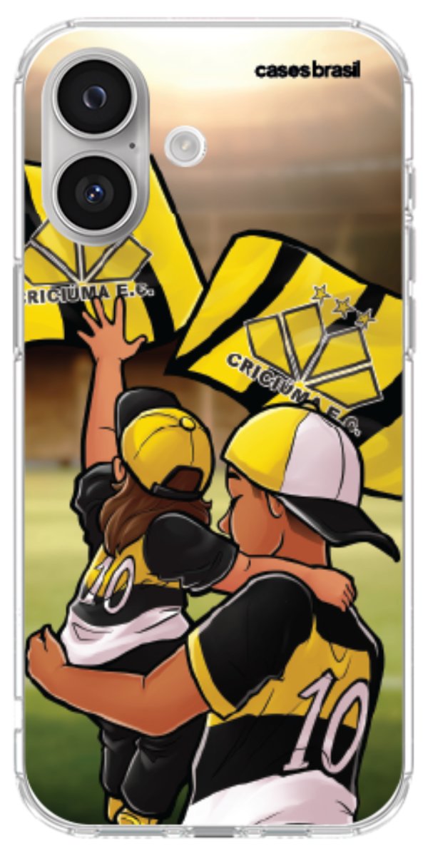 Capinha para celular Crciúma Torcedor Oficial 04