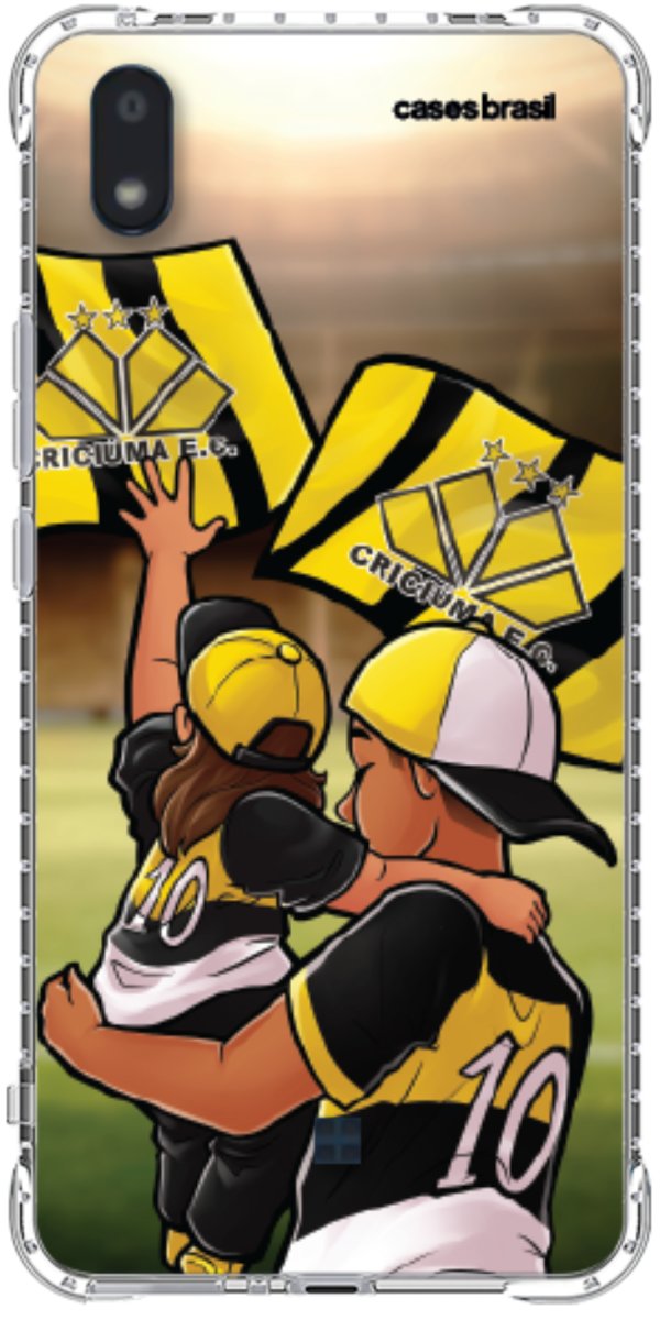 Capinha para celular Crciúma Torcedor Oficial 04