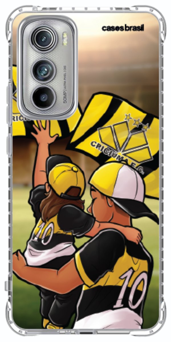 Capinha para celular Crciúma Torcedor Oficial 04