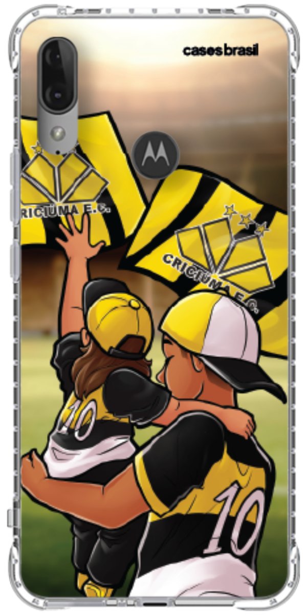 Capinha para celular Crciúma Torcedor Oficial 04