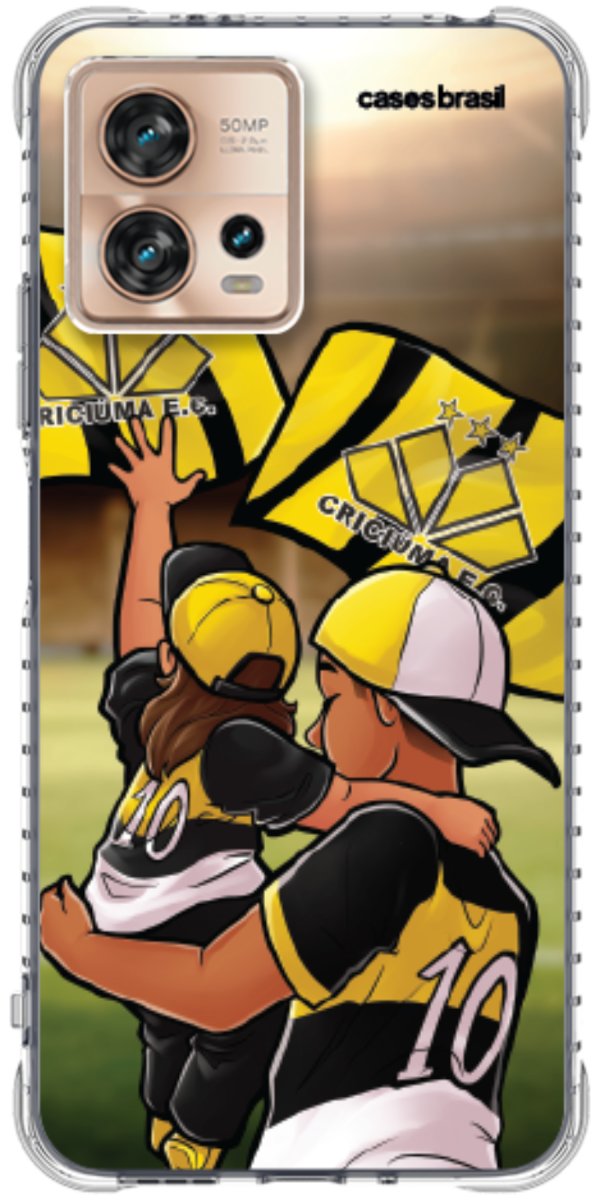 Capinha para celular Crciúma Torcedor Oficial 04