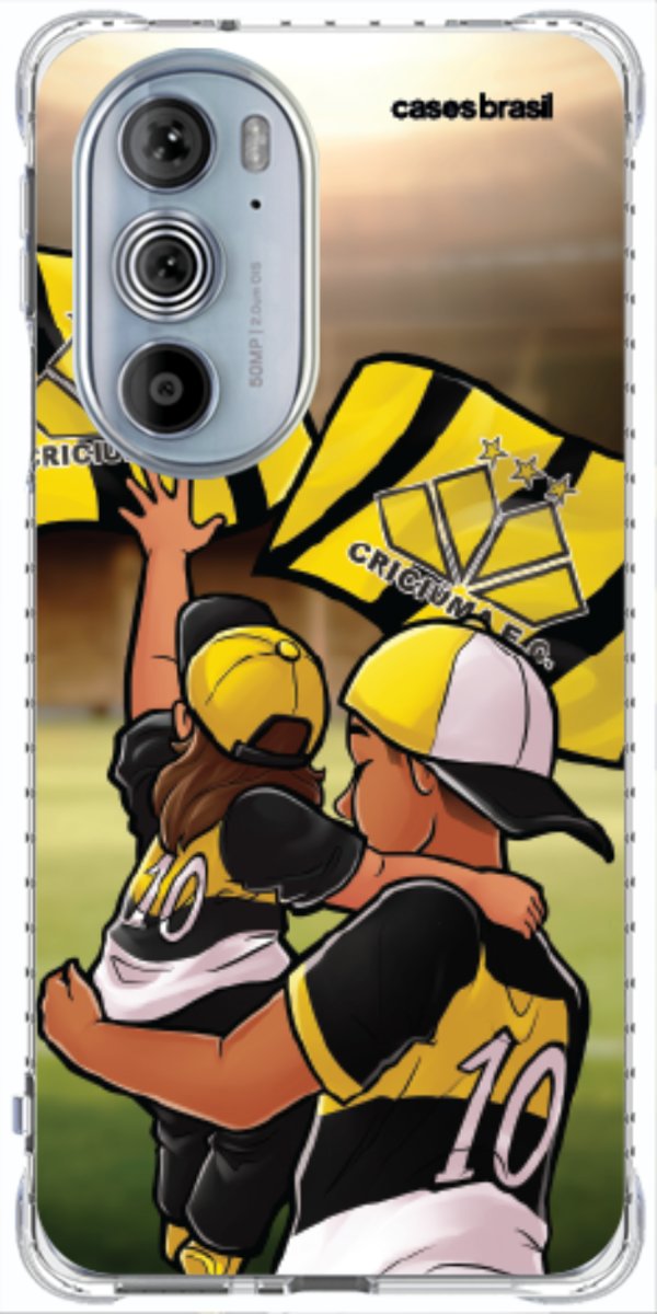 Capinha para celular Crciúma Torcedor Oficial 04
