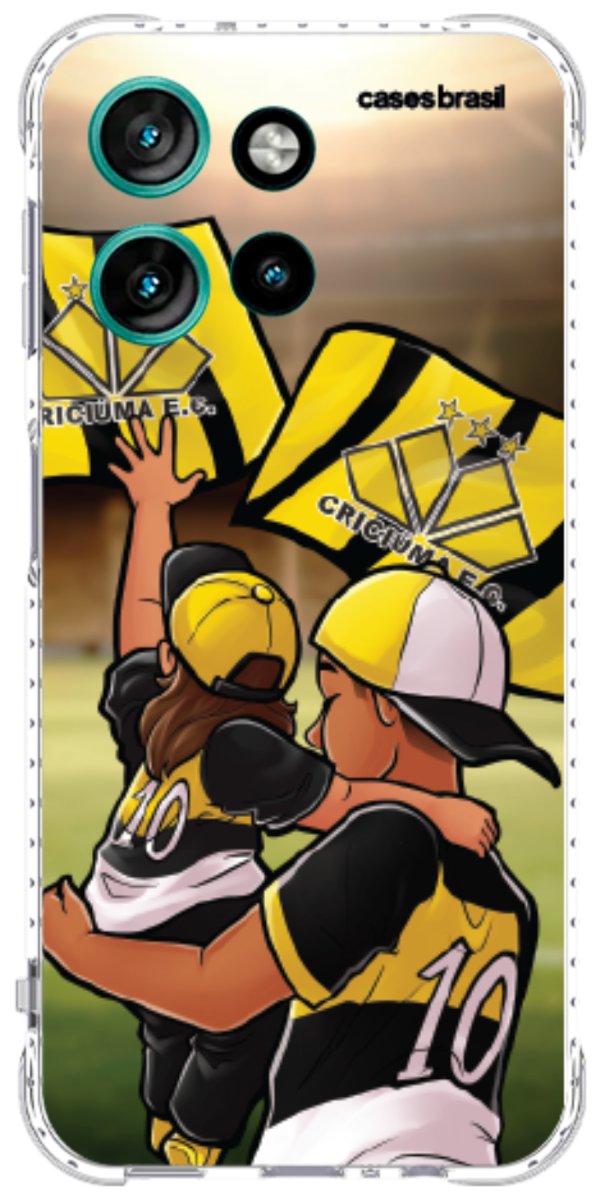 Capinha para celular Crciúma Torcedor Oficial 04