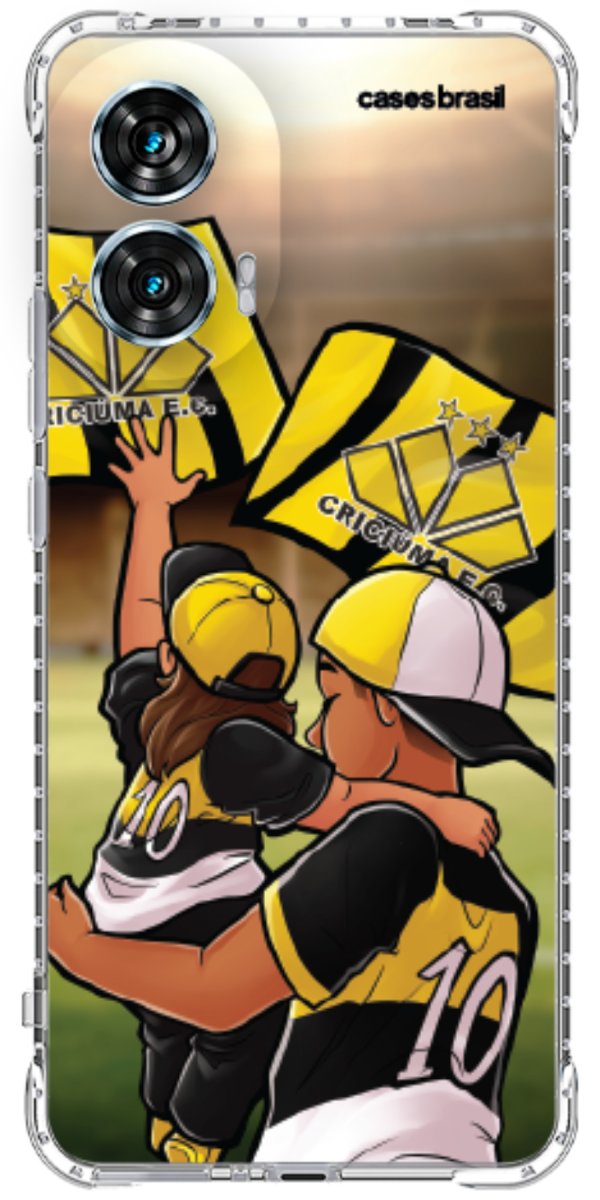 Capinha para celular Crciúma Torcedor Oficial 04