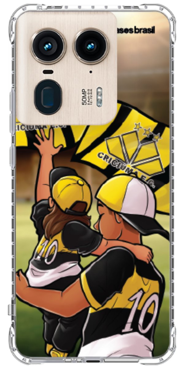 Capinha para celular Crciúma Torcedor Oficial 04