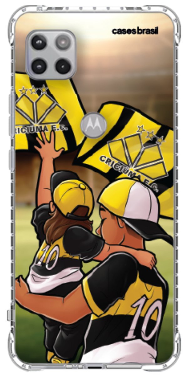 Capinha para celular Crciúma Torcedor Oficial 04