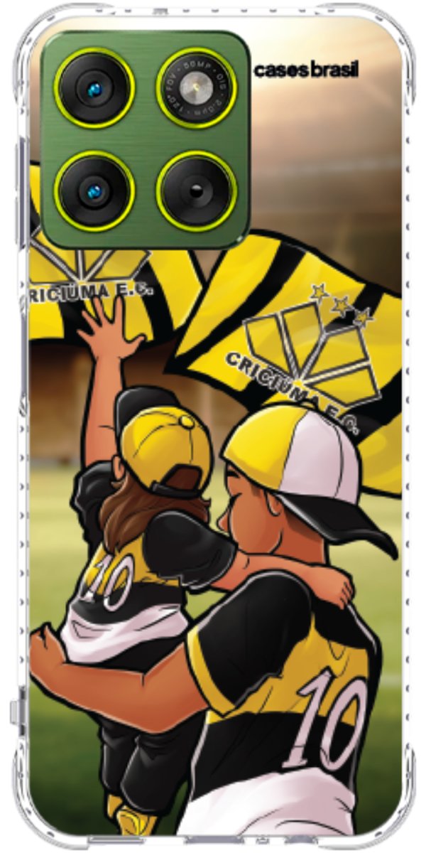 Capinha para celular Crciúma Torcedor Oficial 04
