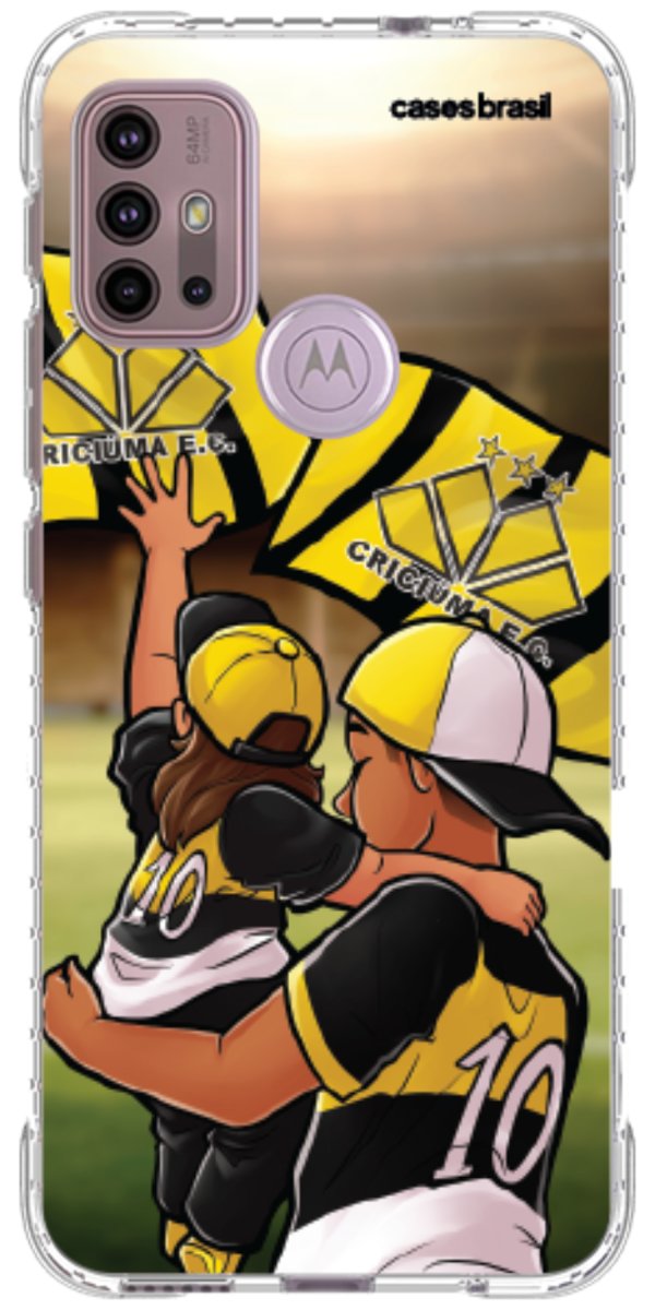 Capinha para celular Crciúma Torcedor Oficial 04