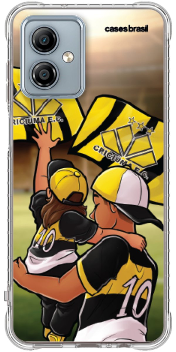 Capinha para celular Crciúma Torcedor Oficial 04