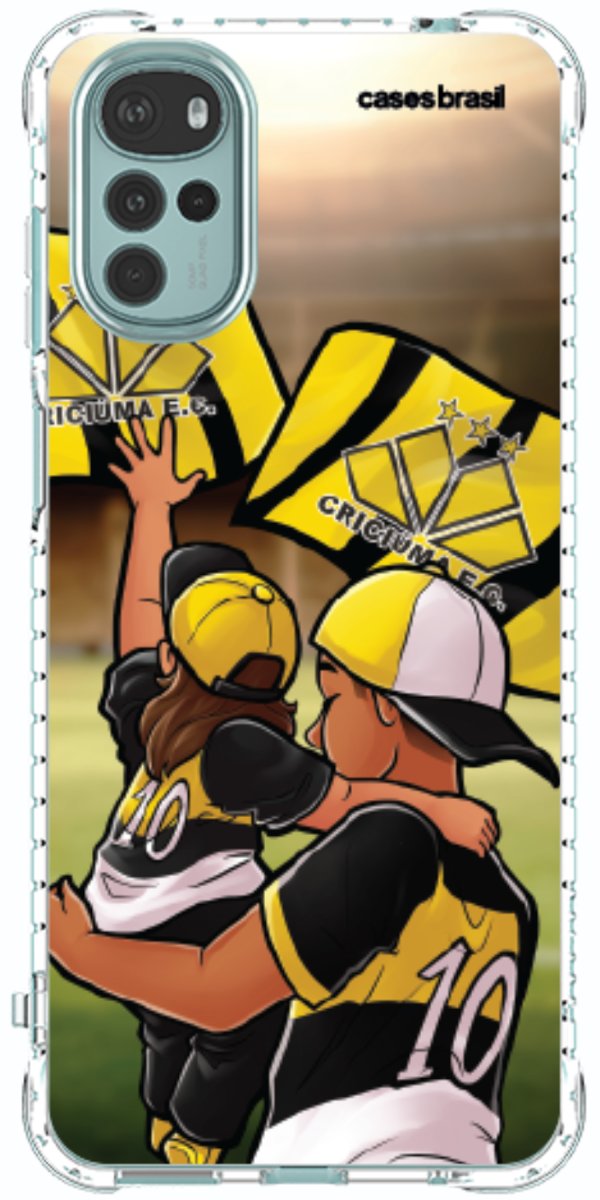 Capinha para celular Crciúma Torcedor Oficial 04