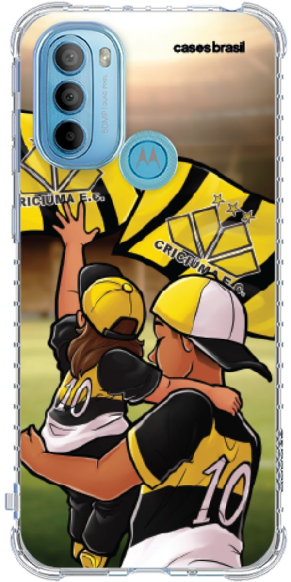 Capinha para celular Crciúma Torcedor Oficial 04