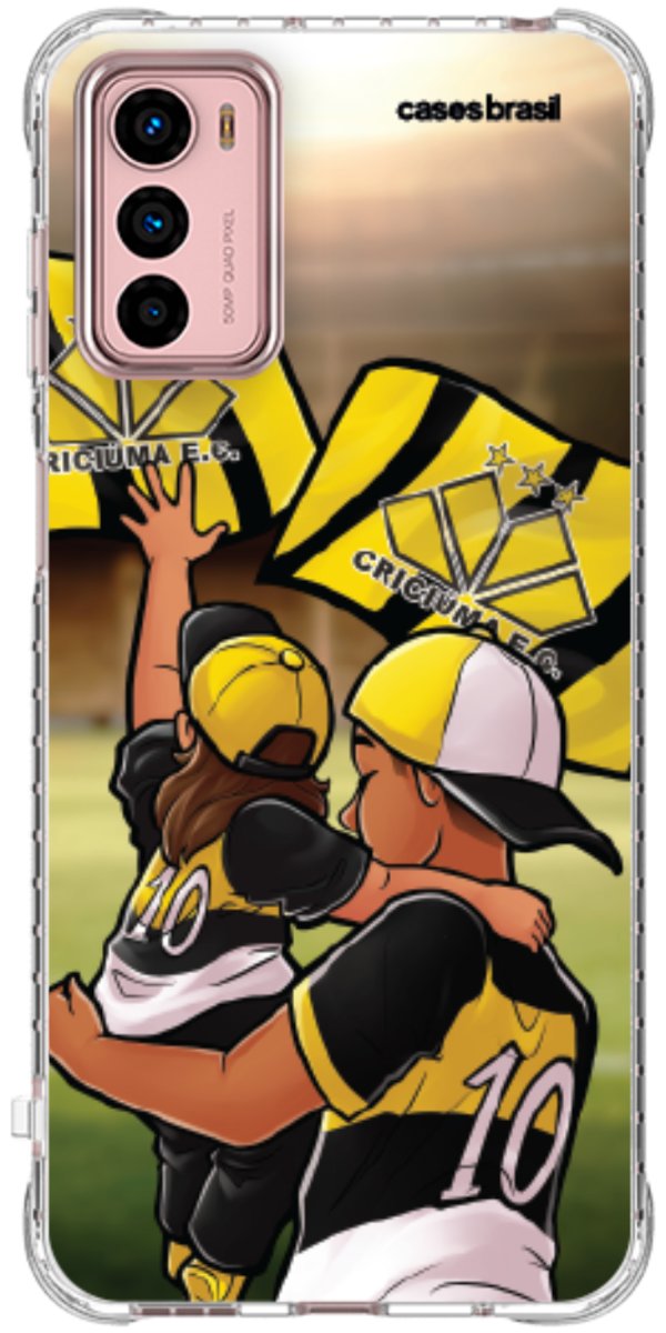 Capinha para celular Crciúma Torcedor Oficial 04