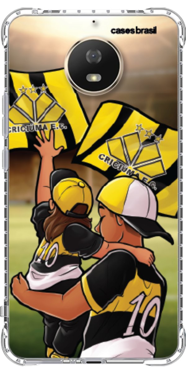 Capinha para celular Crciúma Torcedor Oficial 04