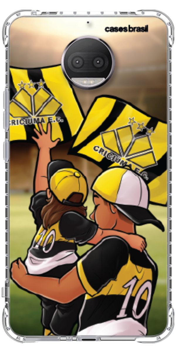 Capinha para celular Crciúma Torcedor Oficial 04