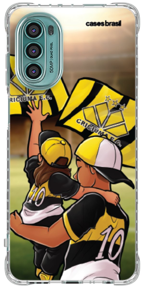 Capinha para celular Crciúma Torcedor Oficial 04