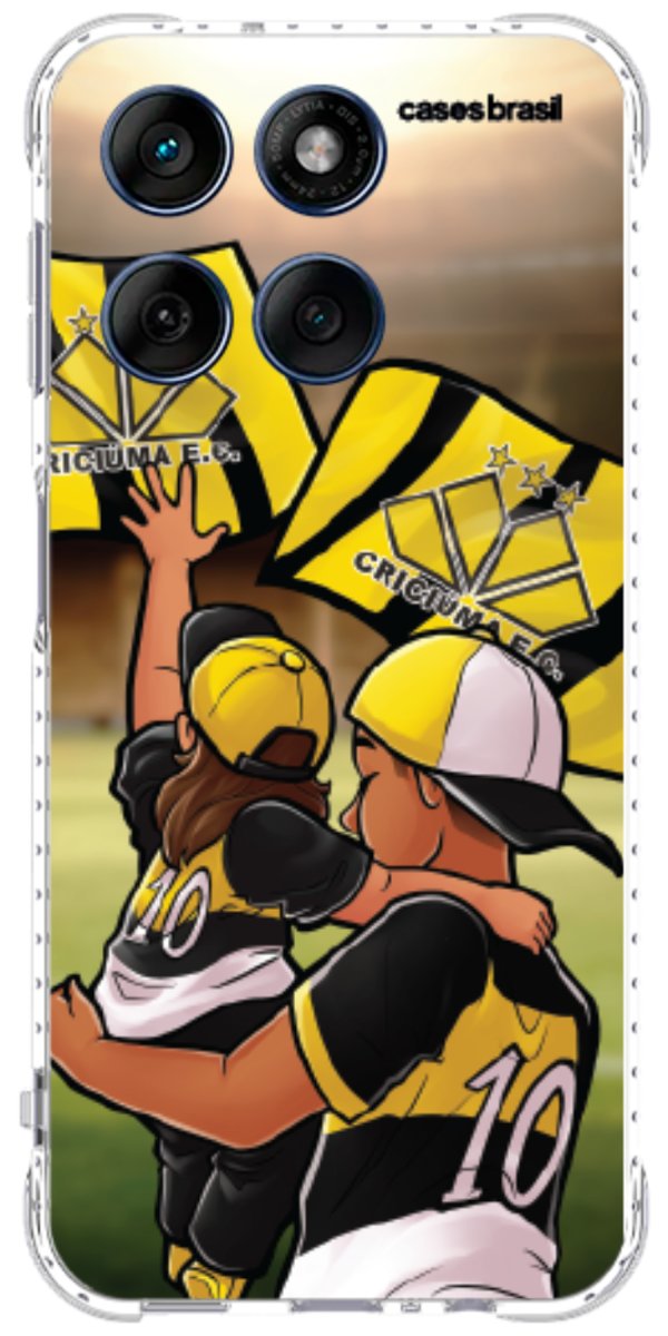 Capinha para celular Crciúma Torcedor Oficial 04