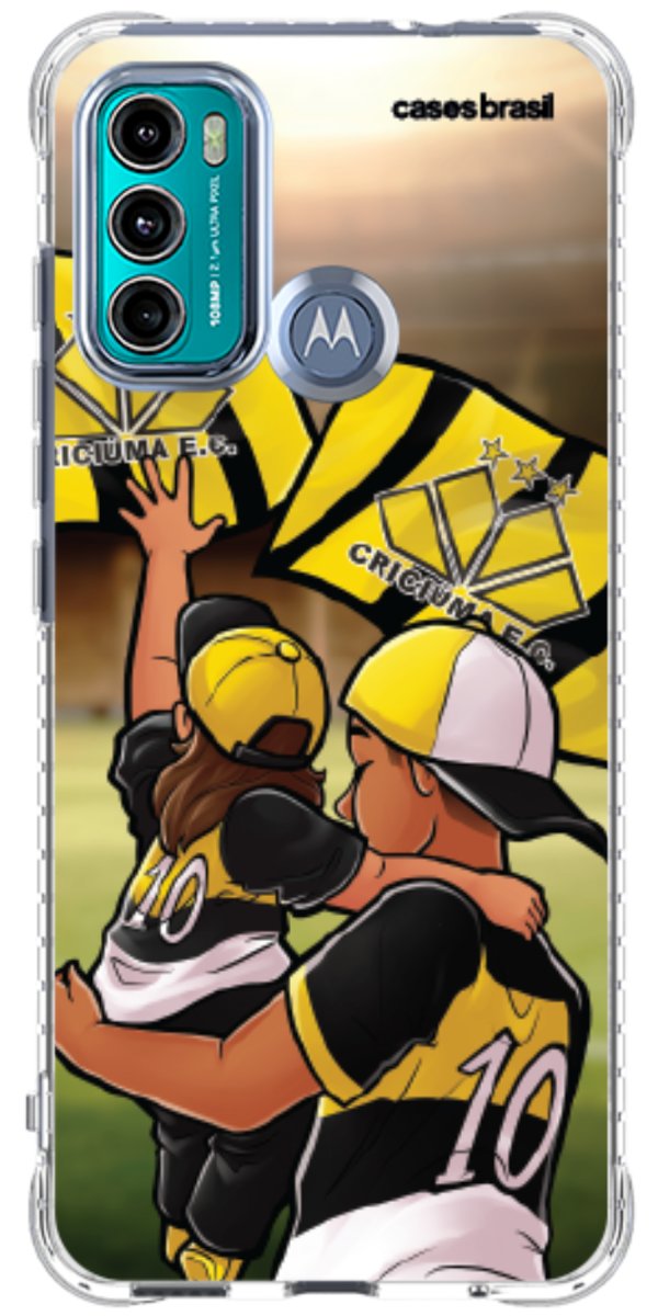 Capinha para celular Crciúma Torcedor Oficial 04