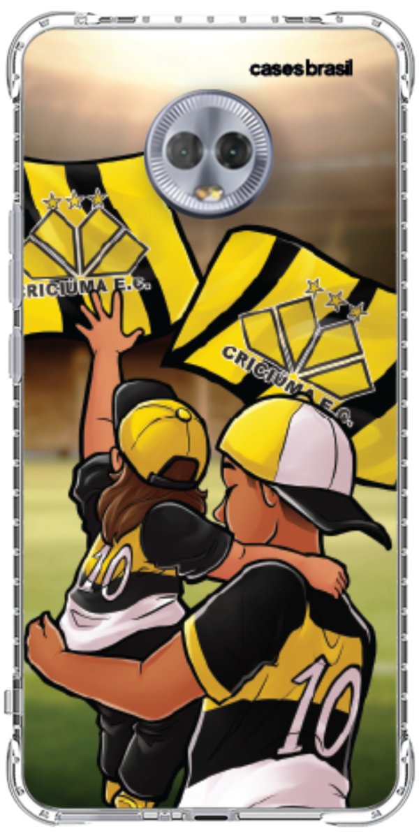 Capinha para celular Crciúma Torcedor Oficial 04