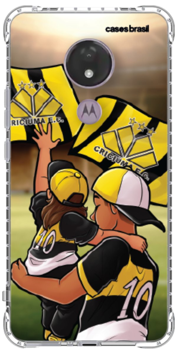 Capinha para celular Crciúma Torcedor Oficial 04
