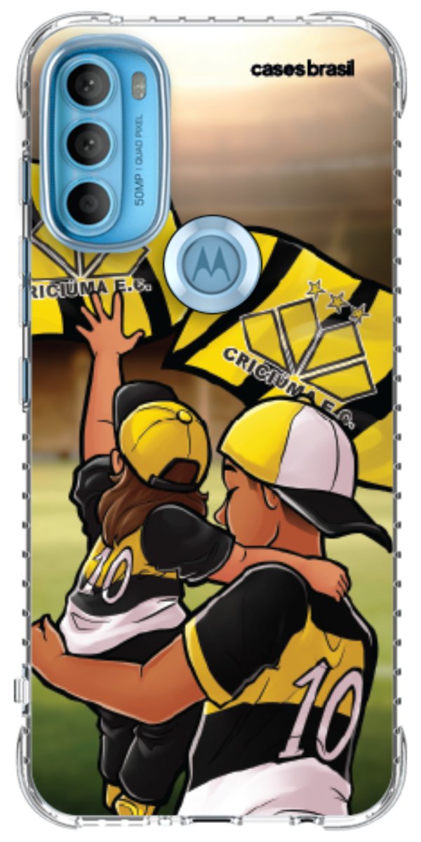 Capinha para celular Crciúma Torcedor Oficial 04