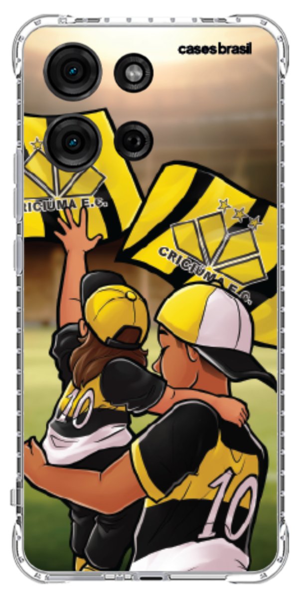 Capinha para celular Crciúma Torcedor Oficial 04