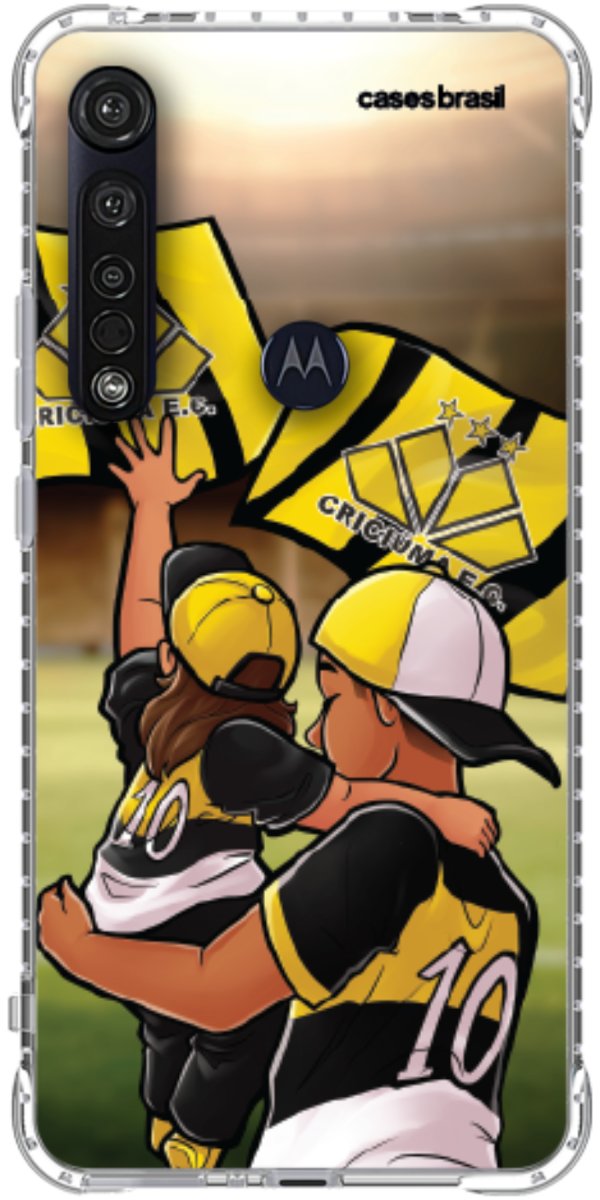 Capinha para celular Crciúma Torcedor Oficial 04