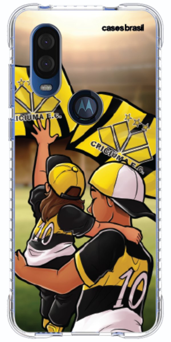 Capinha para celular Crciúma Torcedor Oficial 04