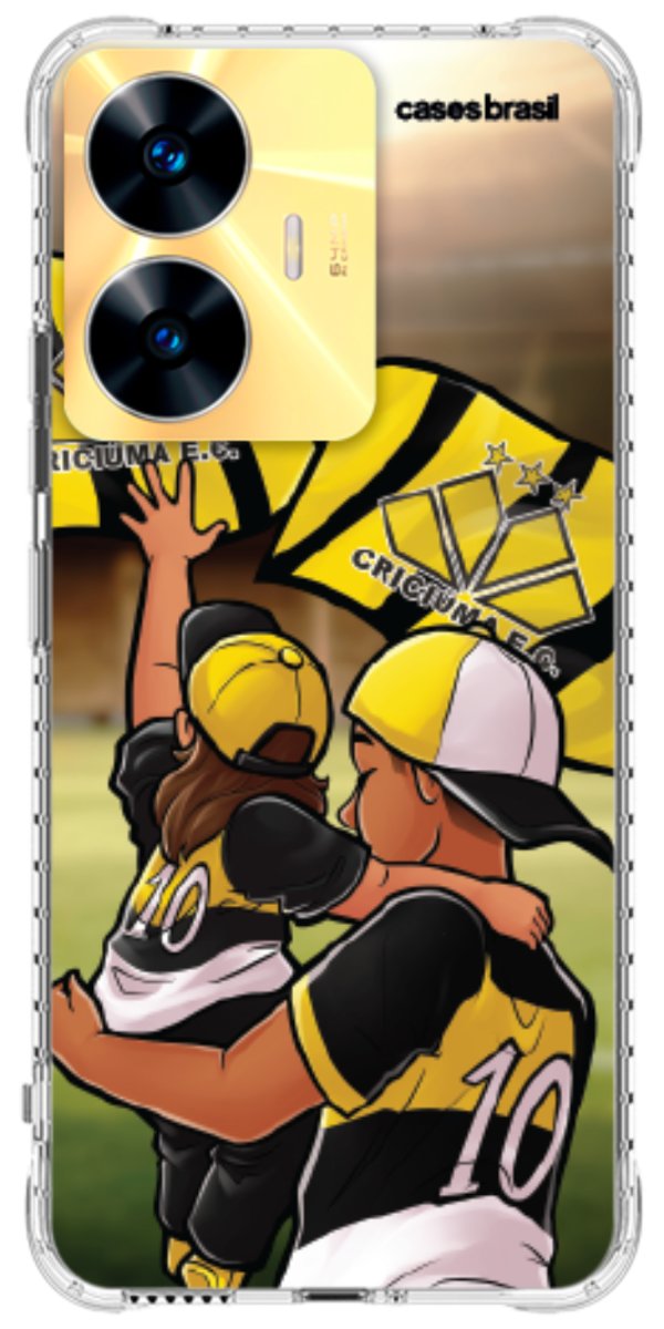 Capinha para celular Crciúma Torcedor Oficial 04