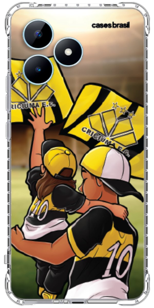 Capinha para celular Crciúma Torcedor Oficial 04