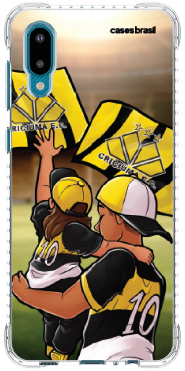 Capinha para celular Crciúma Torcedor Oficial 04