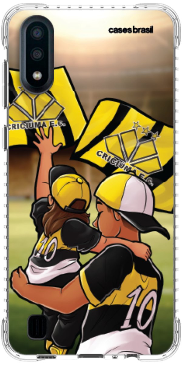 Capinha para celular Crciúma Torcedor Oficial 04