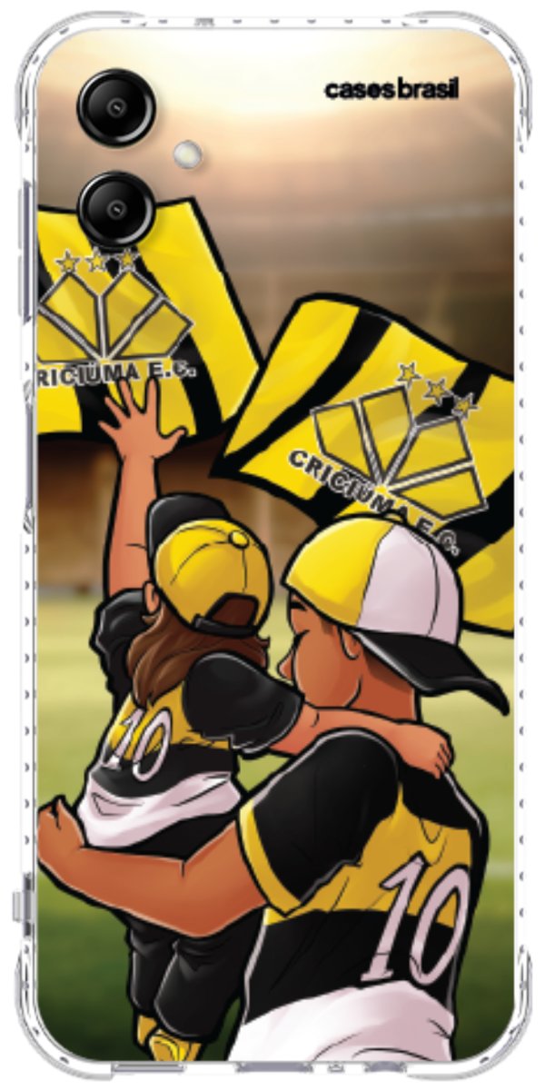 Capinha para celular Crciúma Torcedor Oficial 04