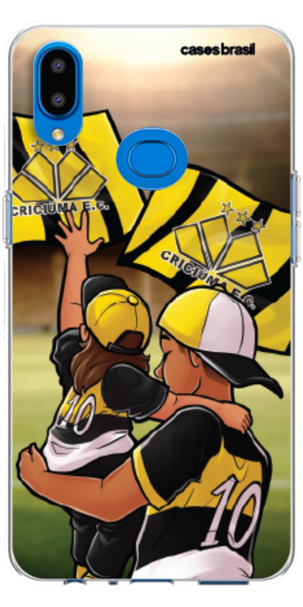 Capinha para celular Crciúma Torcedor Oficial 04